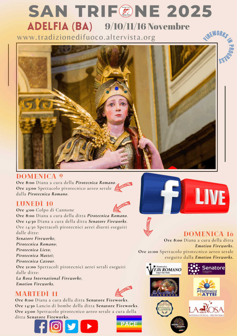 San Trifone 2025