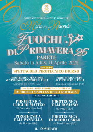 Fuochi di Primavera 2026